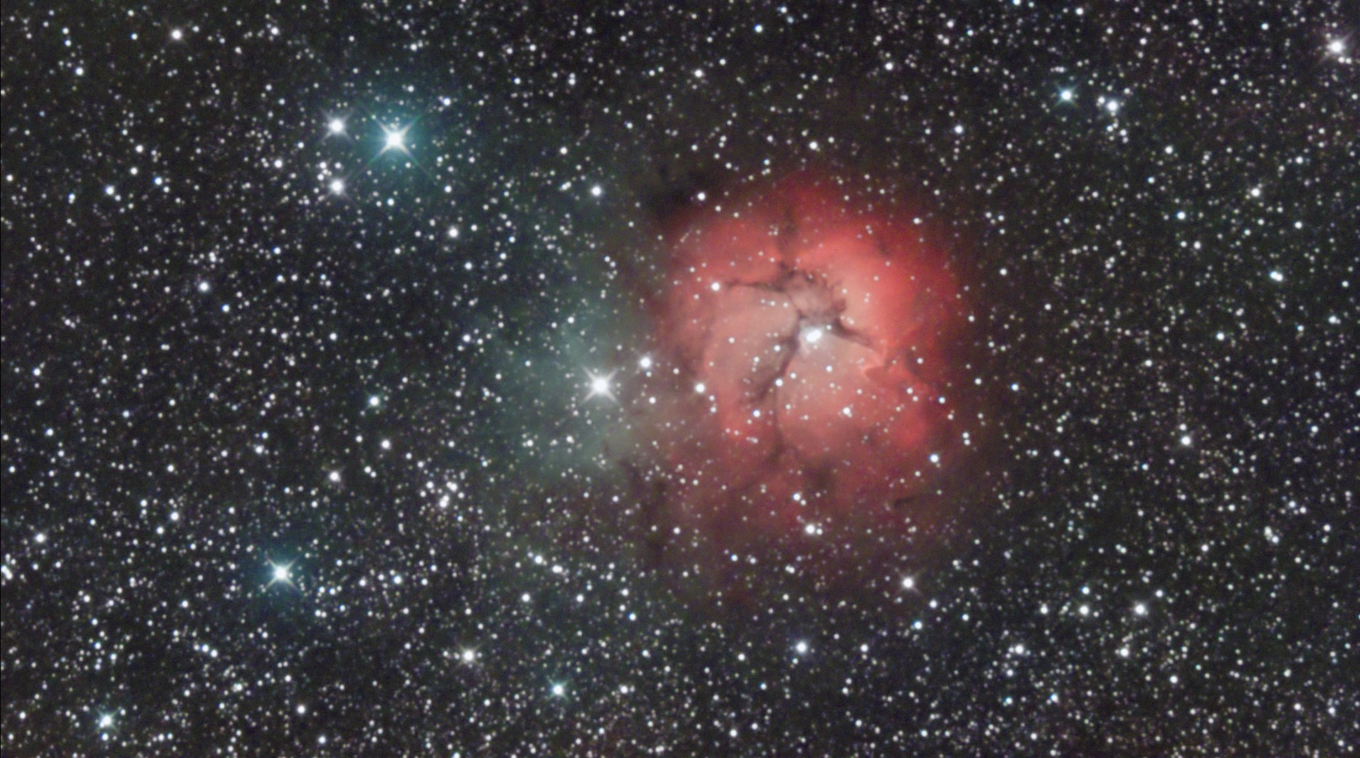 Trifid Nebula M20