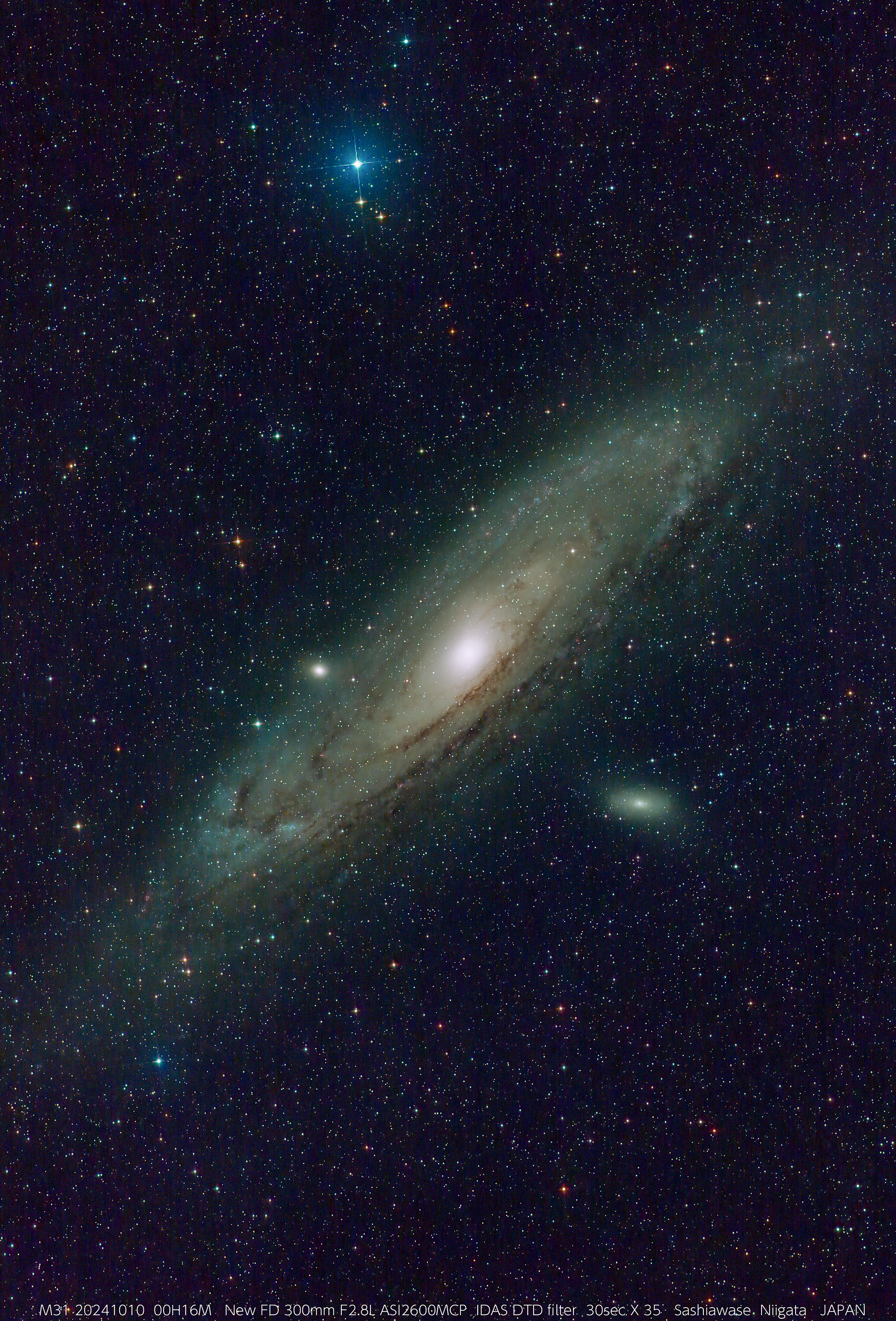Andromeda Galaxy M31
