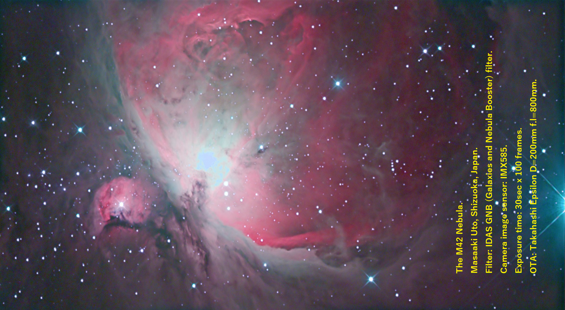 Orion Nebula M42