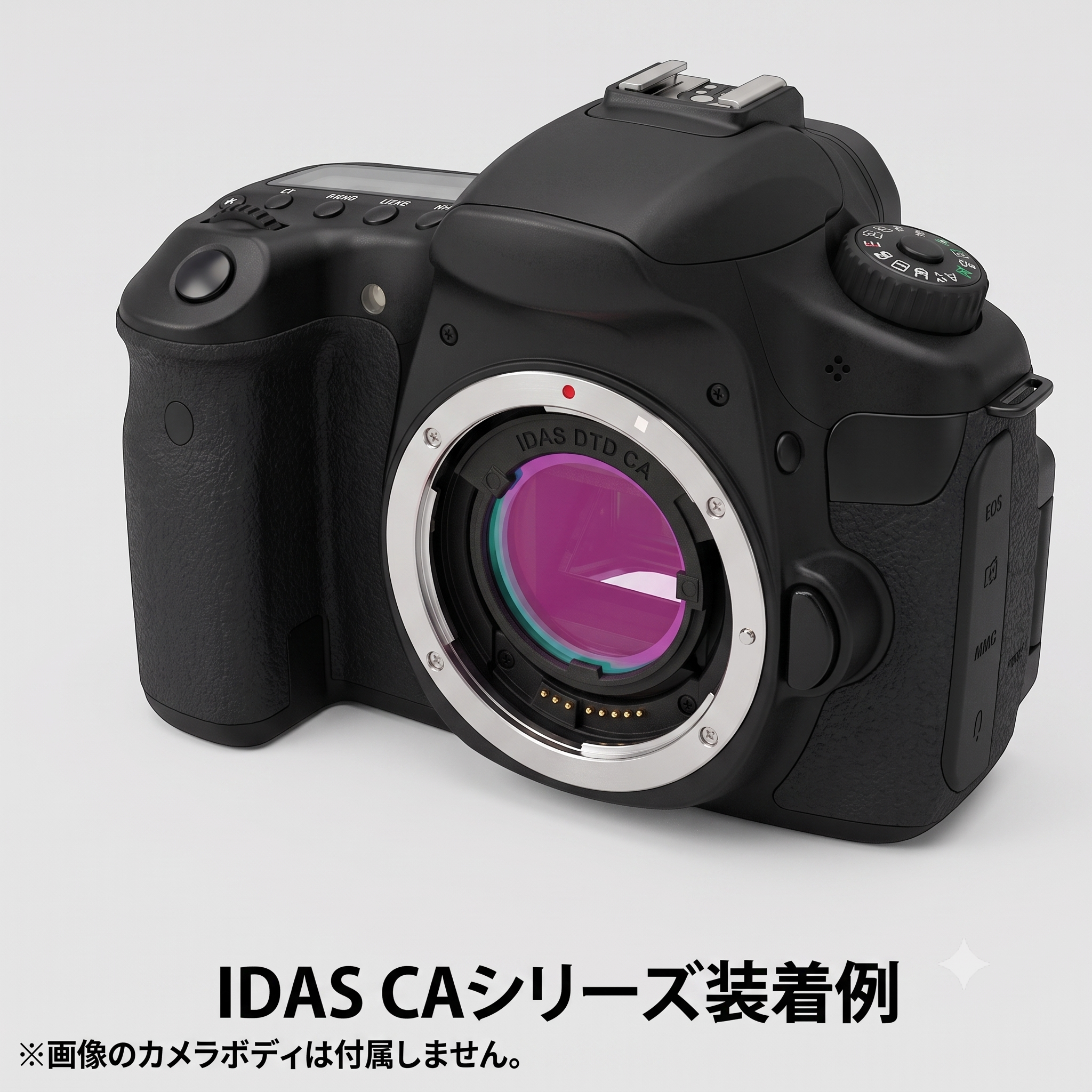 CA 装着例